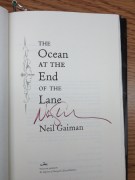 Autographed Ocean