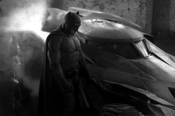 First Look of Ben Affleck as Batman