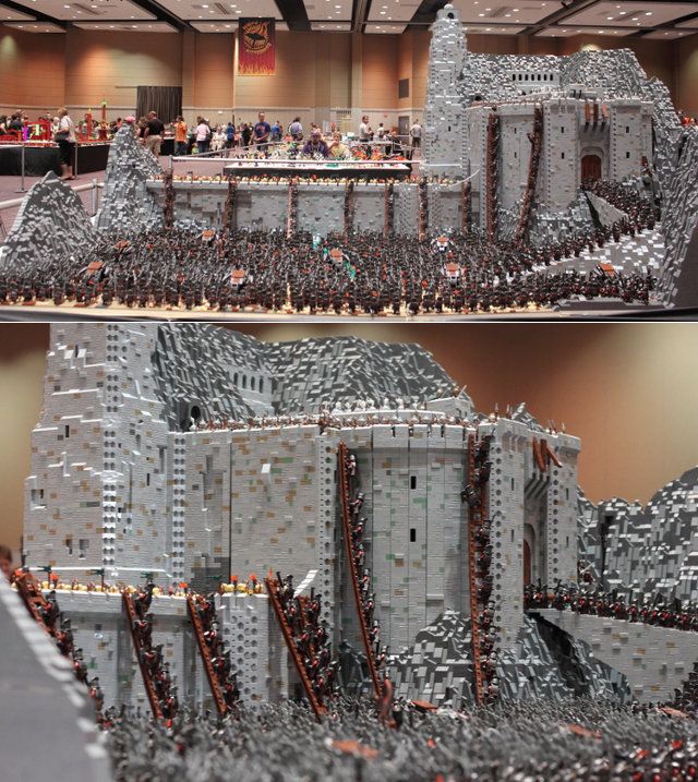 LegoHelmsDeep