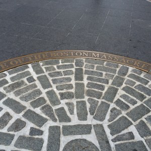 Boston Massacre Marker