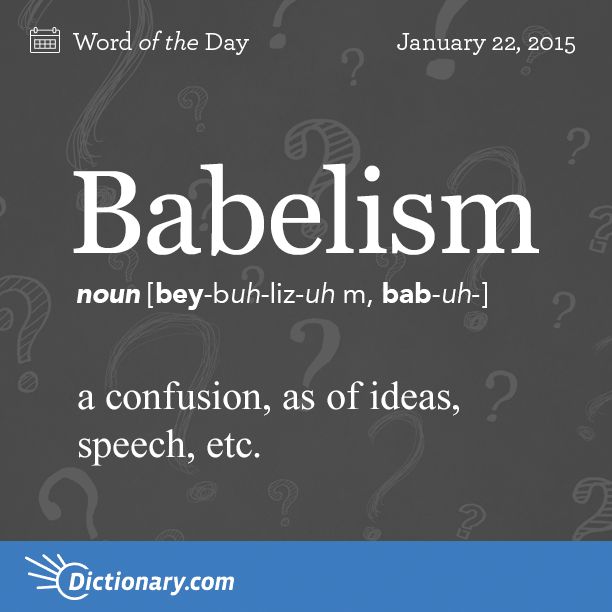 babelism
