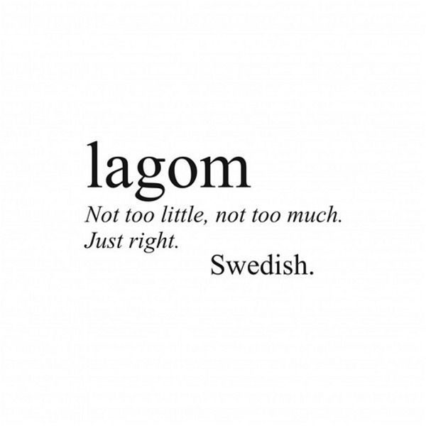lagom