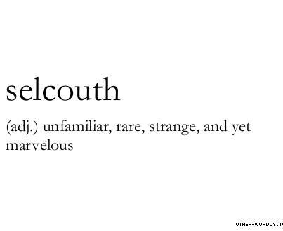 selcouth